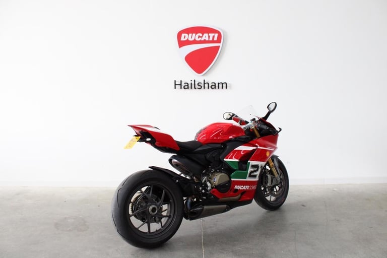 2022 Ducati Panigale V2 Bayliss 20th Anniversary