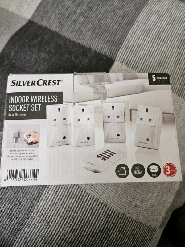 image for Indoor wireless socketa