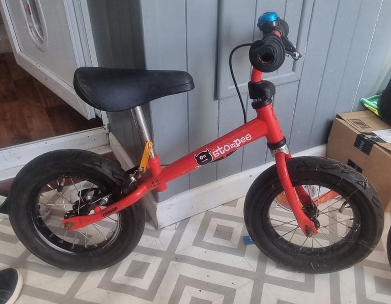 image for Stompee Balance Bike 