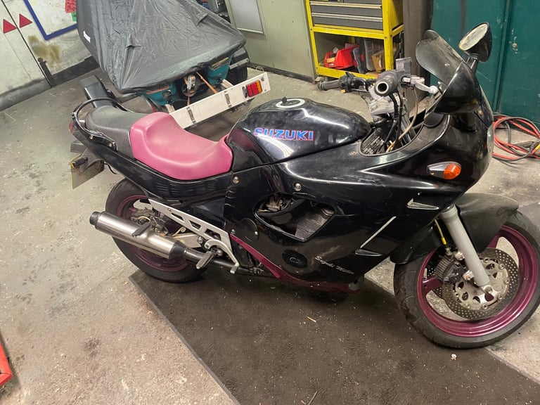 image for Suzuki, GSX600 Katana 1994, 599 (cc) spares or repair