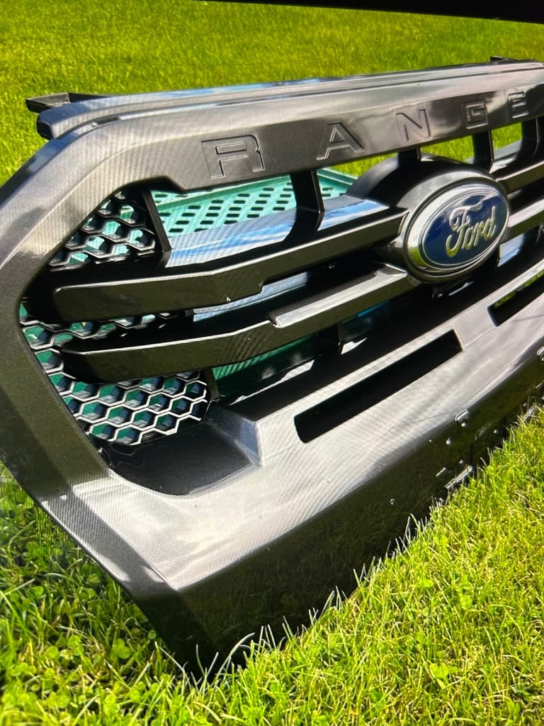 Ford ranger wildtrak mk3 front grill