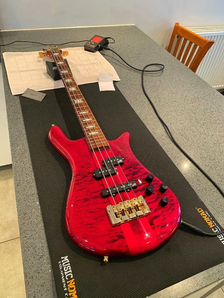 Spector Euro 4 LX (possible trade for quality bass or best offer).