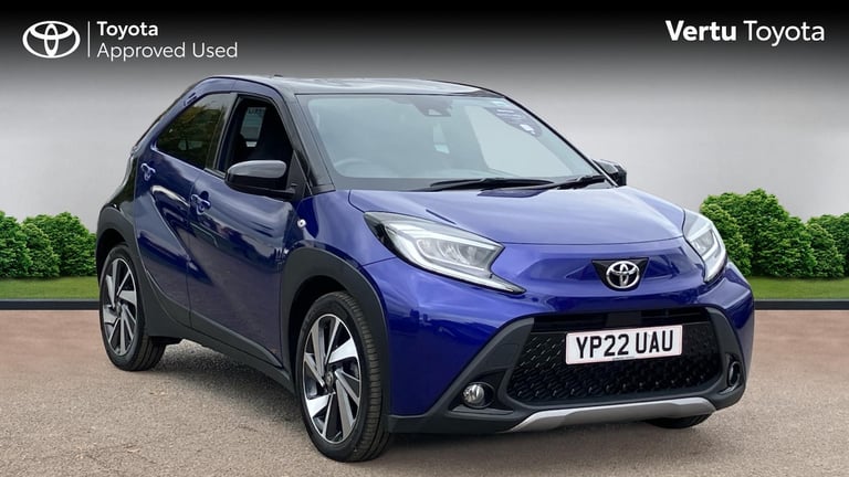 image for 2022 Toyota Aygo X 1.0 VVT-i Exclusive 5dr Petrol Hatchback Hatchback Petrol Manual