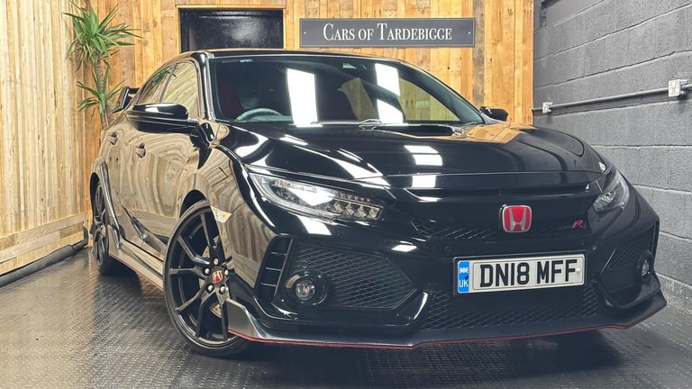 2018 Honda Civic 2.0 VTEC Turbo Type R GT Euro 6 (s/s) 5dr HATCHBACK Petrol Manual