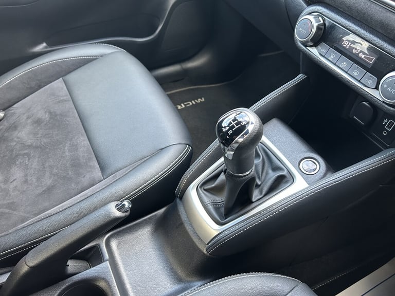 2021 Nissan Micra 1.0 IG-T 92 N-Sport 5dr HATCHBACK PETROL Manual