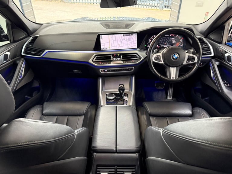 2021 BMW X6 3.0 M50d Auto xDrive Euro 6 (s/s) 5dr COUPE Diesel Automatic