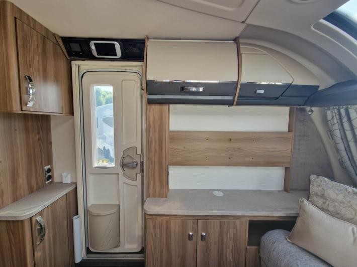 2022 Swift Elegance 850  Used Caravan