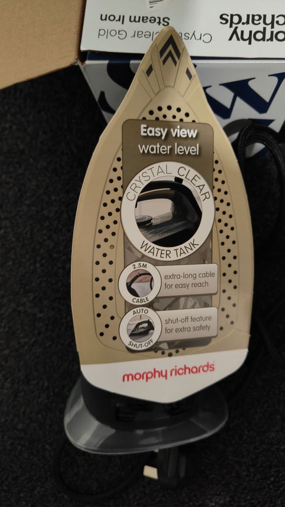 image for Brand new morphy richards iron
