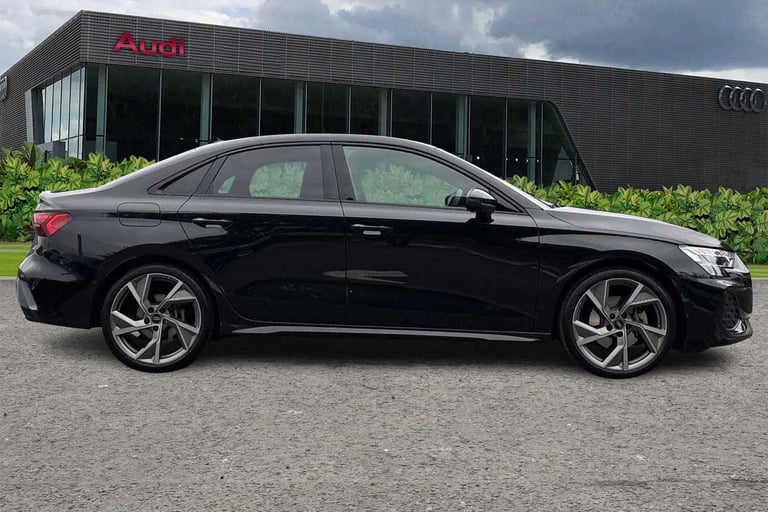 2024 Audi A3 35 TFSI Black Edition 4dr S Tronic Saloon Petrol Automatic