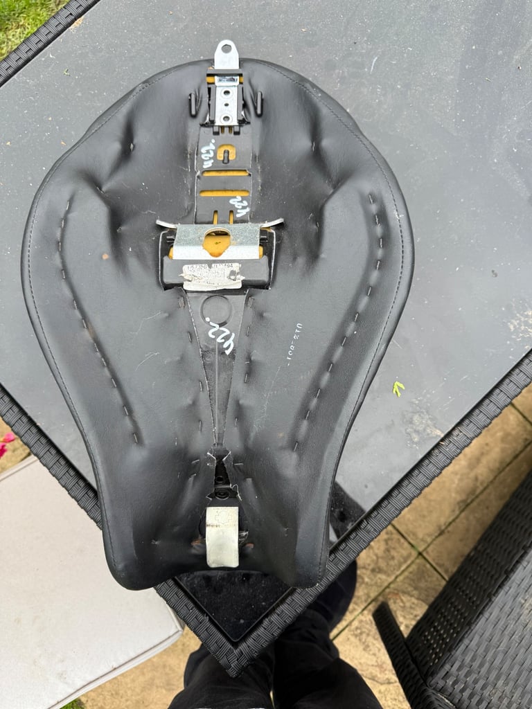 Harley Davidson single seat