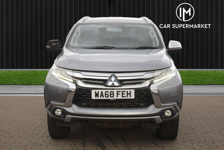 2018 Mitsubishi Shogun Sport 2.4D 4 Auto 4WD Euro 6 5dr ESTATE Diesel Automatic