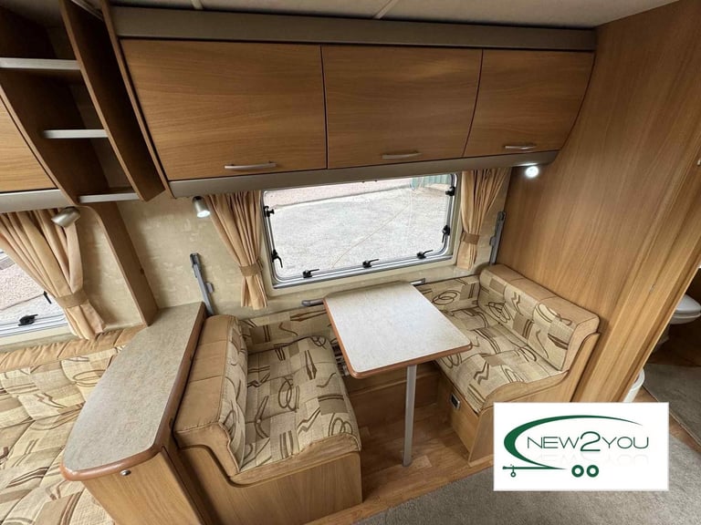 2006 Swift Challenger 530 4 Berth Caravan - STOCK E144