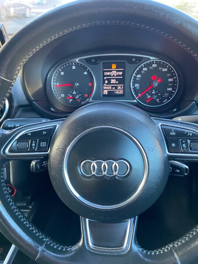 Audi, A1, Hatchback, 2018, Manual, 1598 (cc), 3 doors