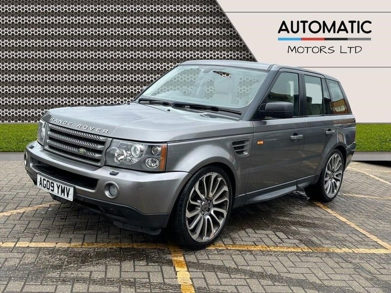 2009 Land Rover Range Rover Sport 2.7 TD V6 HSE SUV 5dr Diesel Automatic (265