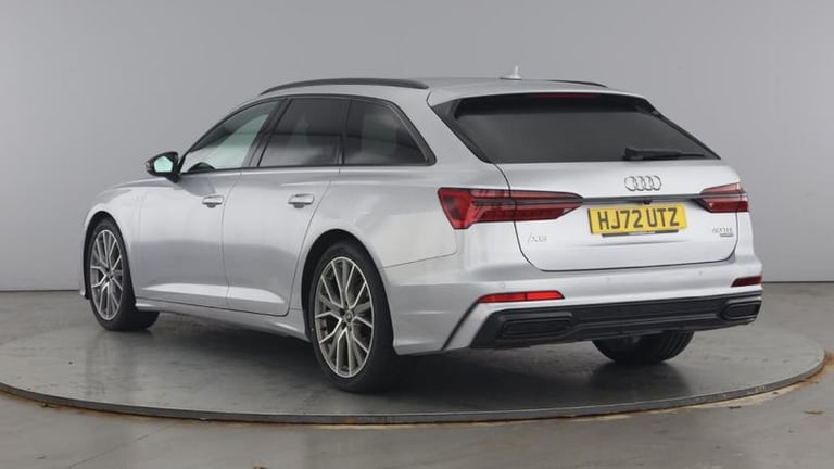 2022 Audi A6 Avant Black Edition 40 TDI quattro 204 PS S tronic Automatic Estate Diesel Automatic