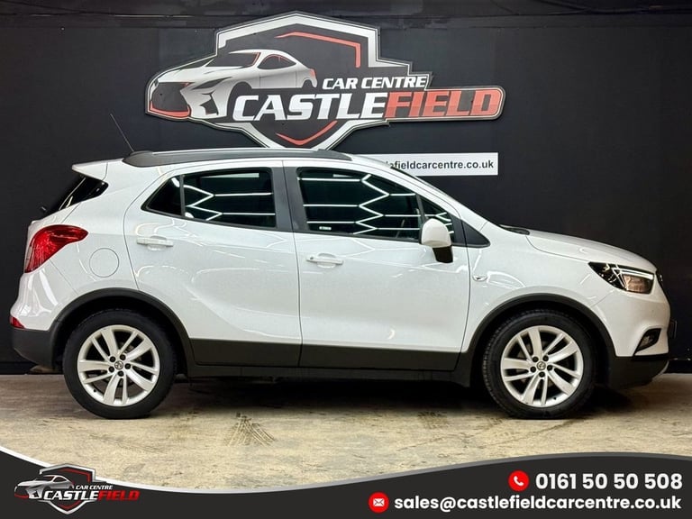 2017 Vauxhall Mokka X 1.6i Active SUV 5dr Petrol Manual Euro 6 (s/s) (115 ps) HATCHBACK Petrol Ma...