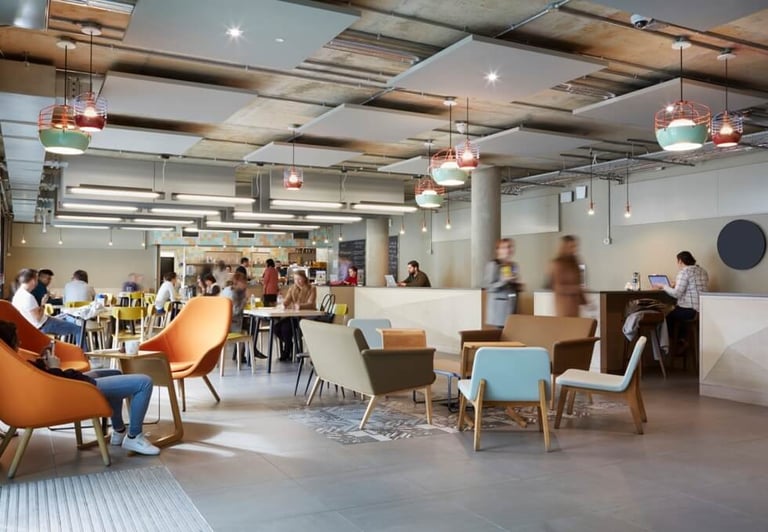 Offices to rent in *Islington*. Office Spaces for 5 to 85 desks N1