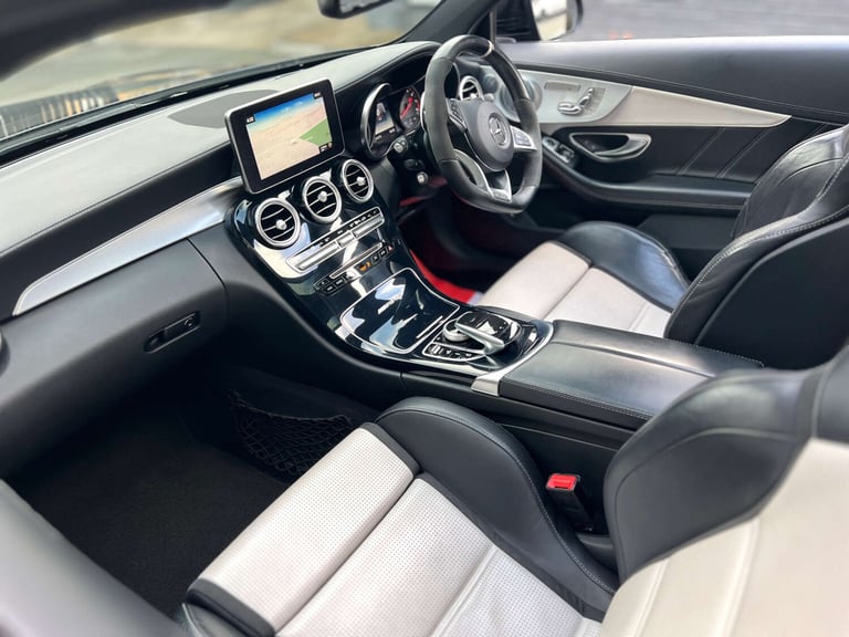 2017 Mercedes-Benz C Class 4.0 C63 V8 BiTurbo AMG S (Premium) + BODYKIT + PAN ROOF +  Coupe 2dr P...