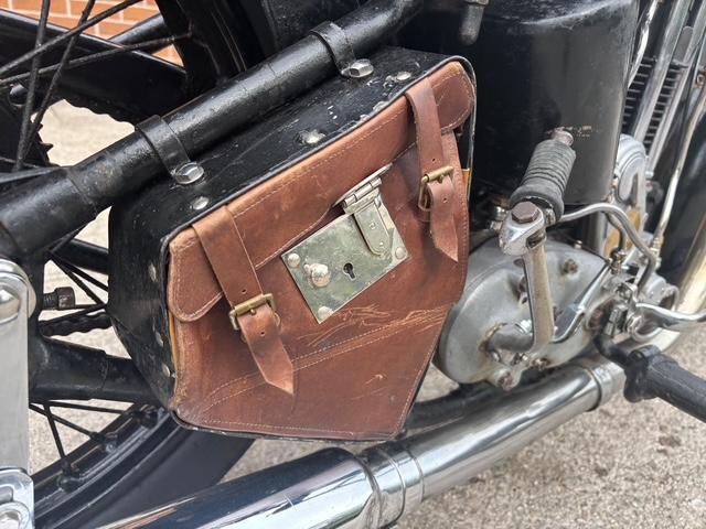 1936 SUNBEAM MODEL 9 500CC CLASSIC MOTORCYCLE