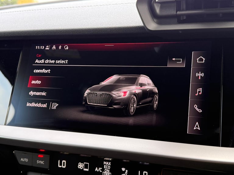 2023 Audi A3 1.0 TFSI 30 S line Sportback 5dr Petrol Manual Euro 6 (s/s) (110 ps) HATCHBACK Petro...