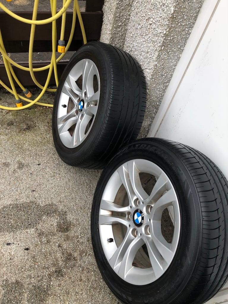 Car wheels for BMW 3 series