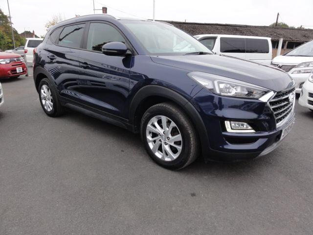 2019 Hyundai TUCSON 1.6 TGDi 177 SE Nav 5dr 2WD ESTATE PETROL Manual