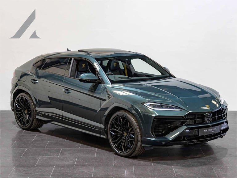 image for 2025 Lamborghini Urus 4.0 V8 BiTurbo 25.9kWh SE SUV 5dr Petrol Plug-in Hybrid Auto 4WD Euro 6 (80...