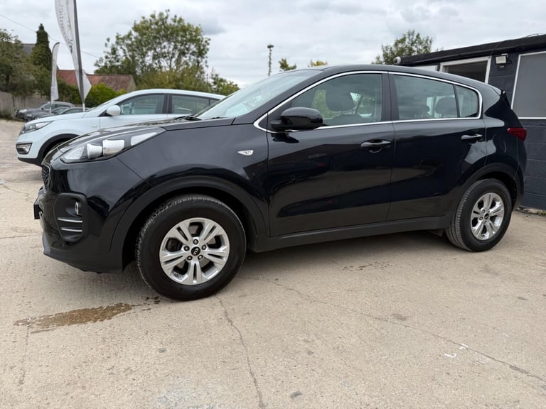 2017 Kia Sportage 1.7 CRDi 1 Euro 6 (s/s) 5dr ESTATE Diesel Manual