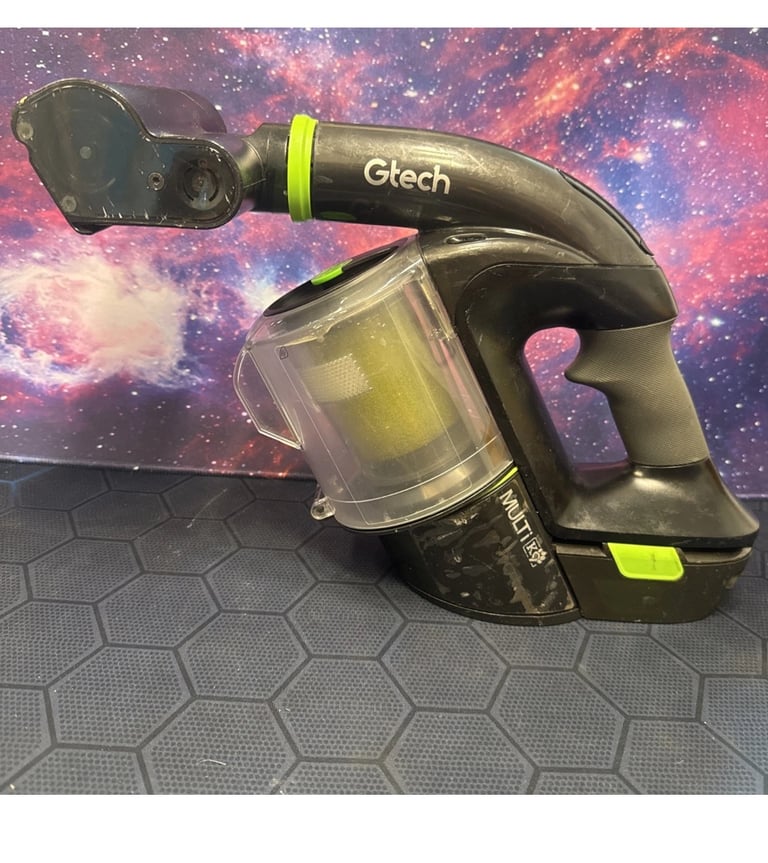 image for G-tech ATF011 Multi K9 Handheld Vacuum Cleaner No Charger Working Cleaned