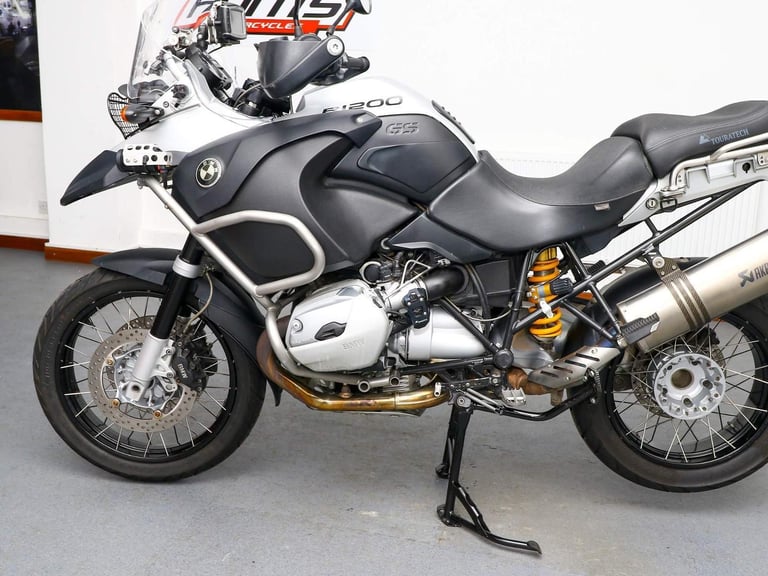 2007 '07 BMW 1200GS Adventure. Öhlins Shock, Akrapovic Pipe, Full Luggage. £6395
