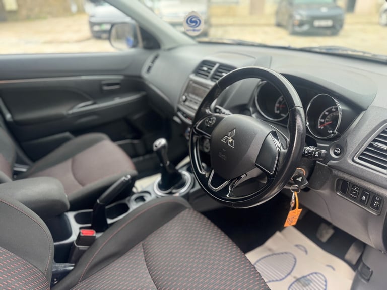 2017 Mitsubishi ASX 1.6 2 5dr HATCHBACK Petrol Manual