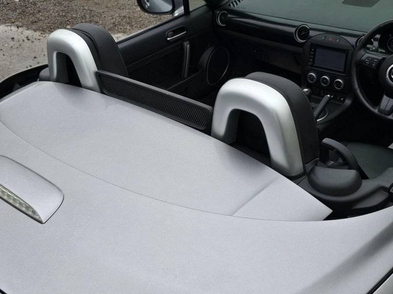 2015 Mazda MX-5 2.0i Sport Tech Roadster Euro 5 2dr CONVERTIBLE Petrol Manual