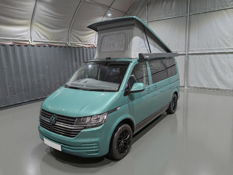 Volkswagen Camper King St Tropez Campervan With Wind Our Canopy