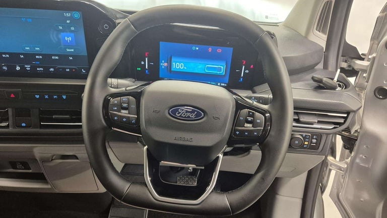 2024 Ford E-Transit 100kW 65kWh H1 Double Cab Van Limited Auto Other Electric Automatic