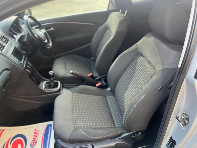 2015 Volkswagen Polo 1.0 BlueMotion Tech SE Euro 6 (s/s) 3dr HATCHBACK Petrol Manual