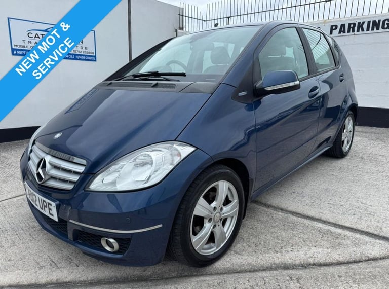 image for 2012 12 MERCEDES-BENZ A-CLASS 2.0 A160 CDI AVANTGARDE SE HATCHBACK 5DR DIESEL MA