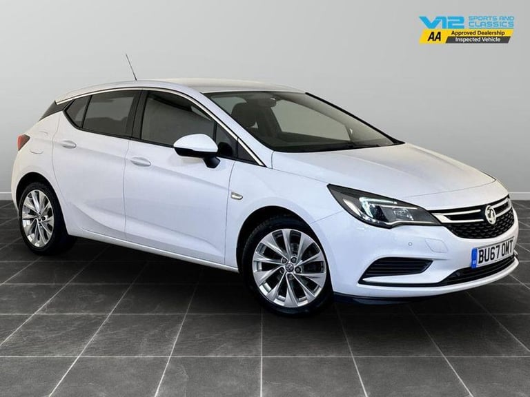 2017 Vauxhall Astra 1.0i Turbo ecoTEC Design Euro 6 (s/s) 5dr Manual Hatchback Petrol Manual
