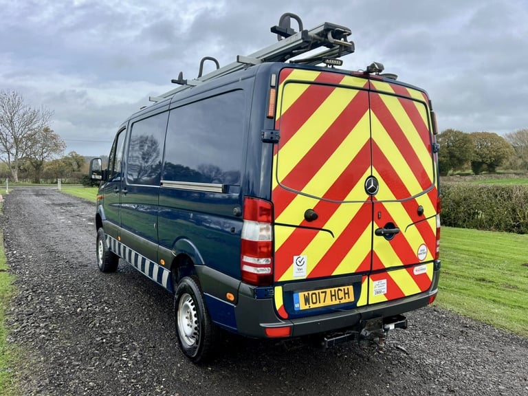 MERCEDES-BENZ SPRINTER 2.1 316 CDi 4x4 Panel Van Blue Manual Diesel 2017