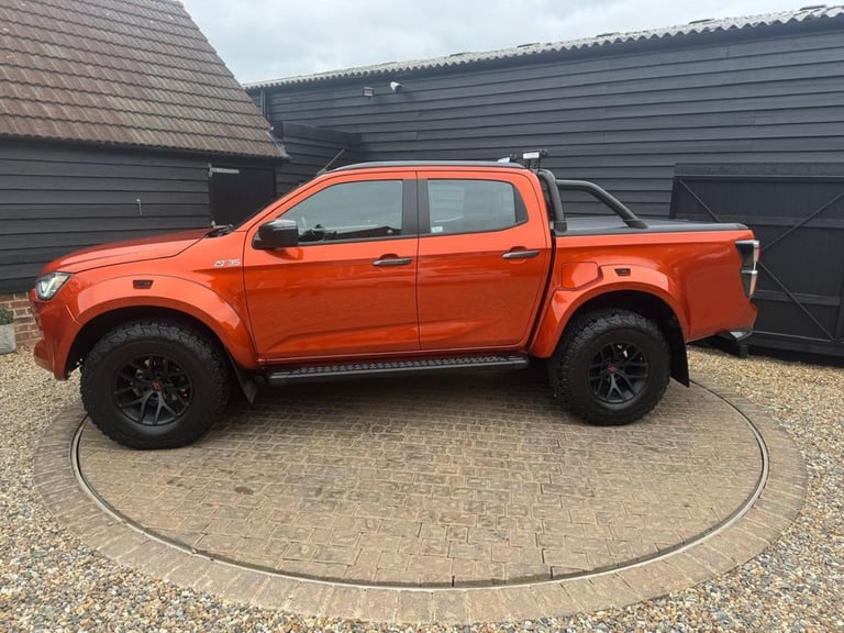 2023 Isuzu D-Max 1.9 TD Arctic Trucks AT35 Pickup Double Cab 4dr Diesel Auto 4WD Euro 6 (s/s PICK...