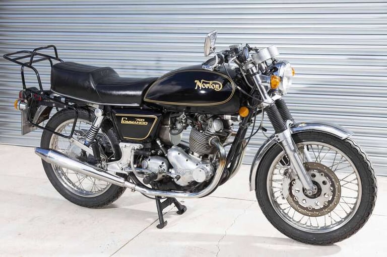 1972 NORTON 750 COMMANDO 745 PETROL Manual