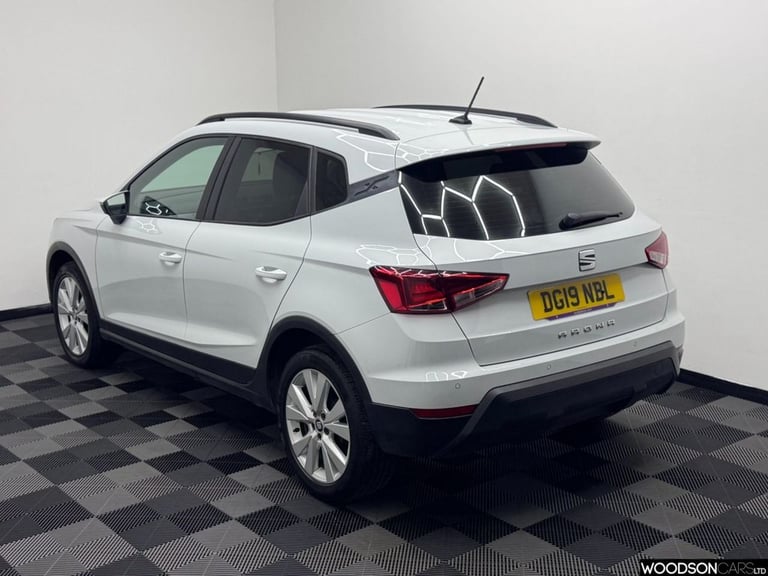 2019 SEAT Arona 1.0 TSI SE Technology [EZ] 5dr HATCHBACK PETROL Manual