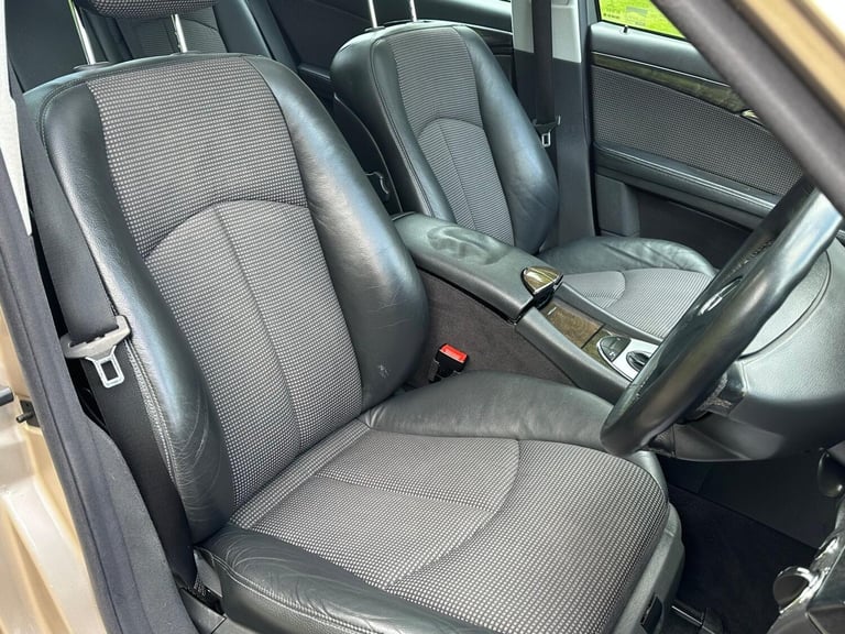 2003 Mercedes-Benz E-Class 2.6 E240 Avantgarde 4dr SALOON Petrol Automatic