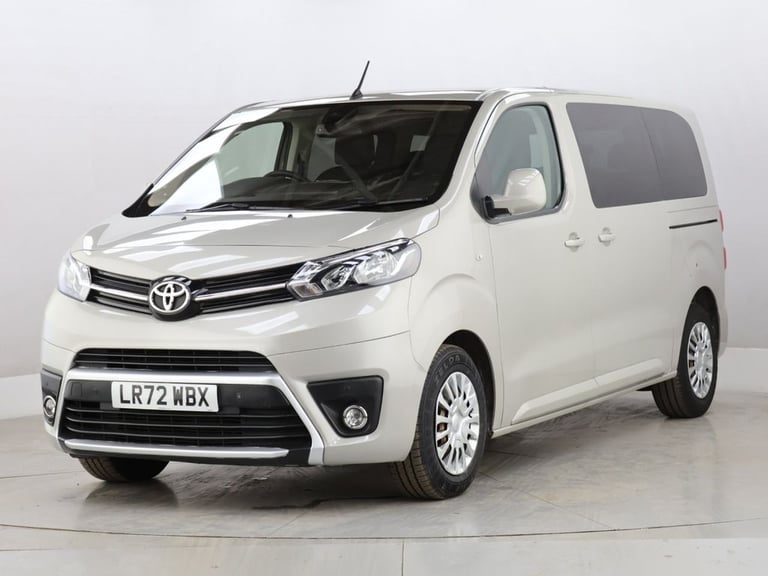 2022 Toyota PROACE CITY Verso 1.5D Shuttle Medium 5dr MPV DIESEL Manual