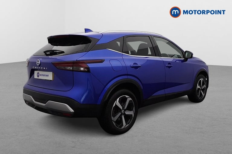 2021 Nissan Qashqai 1.3 DiG-T MH 158 N-Connecta 5dr Xtronic SUV Petrol Automatic