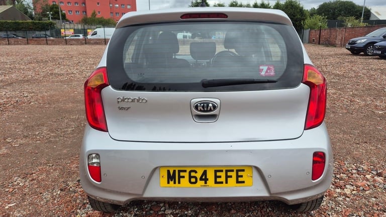 2014 Kia Picanto 1.0 VR7 Euro 5 5dr HATCHBACK Petrol Manual