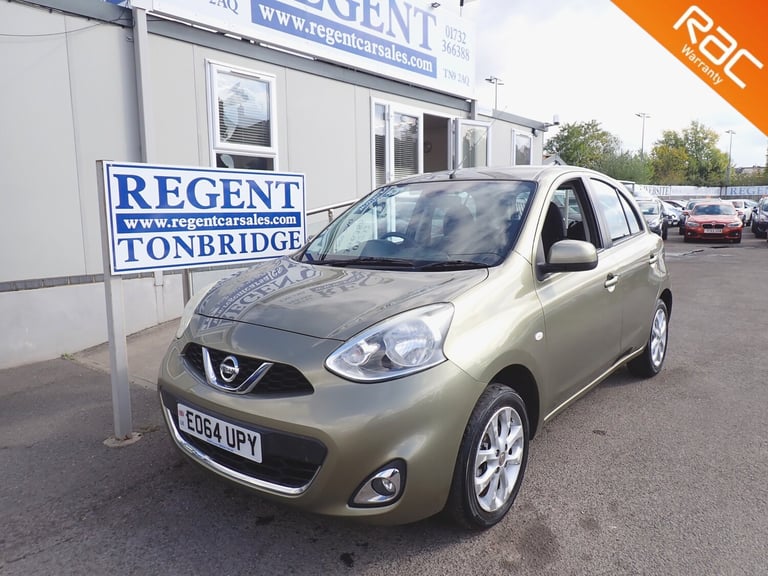 image for 2014 Nissan Micra 1.2 Acenta Hatchback 5dr Petrol CVT Euro 5 (80 ps) Petrol