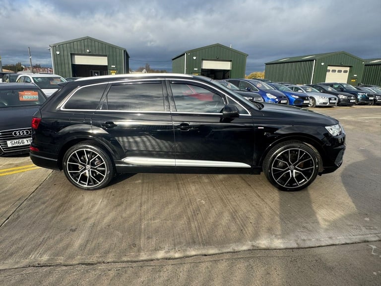 2019 Audi Q7 45 TDI Quattro S Line 5dr Tiptronic ESTATE DIESEL Automatic