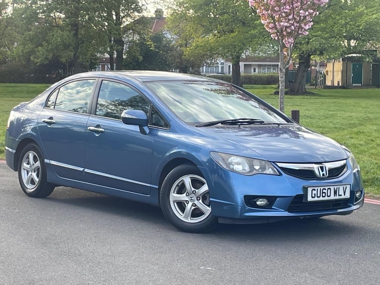 2010 Honda Civic 1.3 IMA ES 4dr SALOON Petrol/Electric Hybrid Automatic