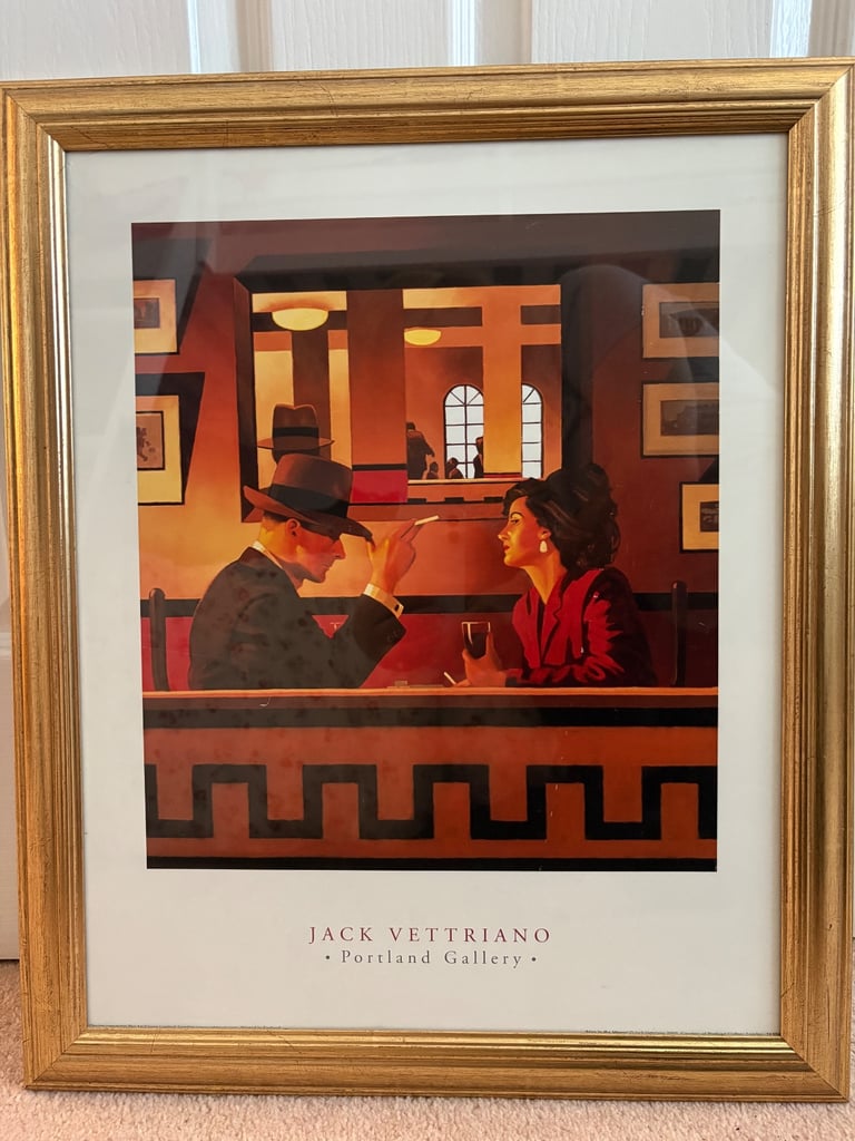 Jack Vettriano framed print