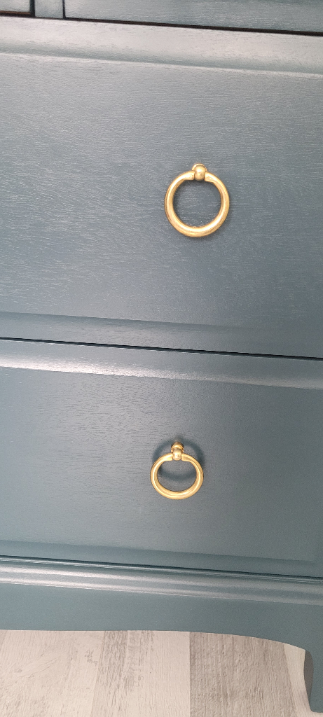 Pair of stag minstrel chest of drawers PAINTED TO ORDER 